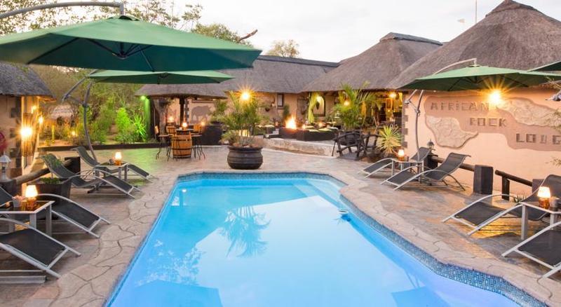 African Rock Hotel & Spa, A "Boutique Lifestyle Resort" Kempton Park Exterior foto
